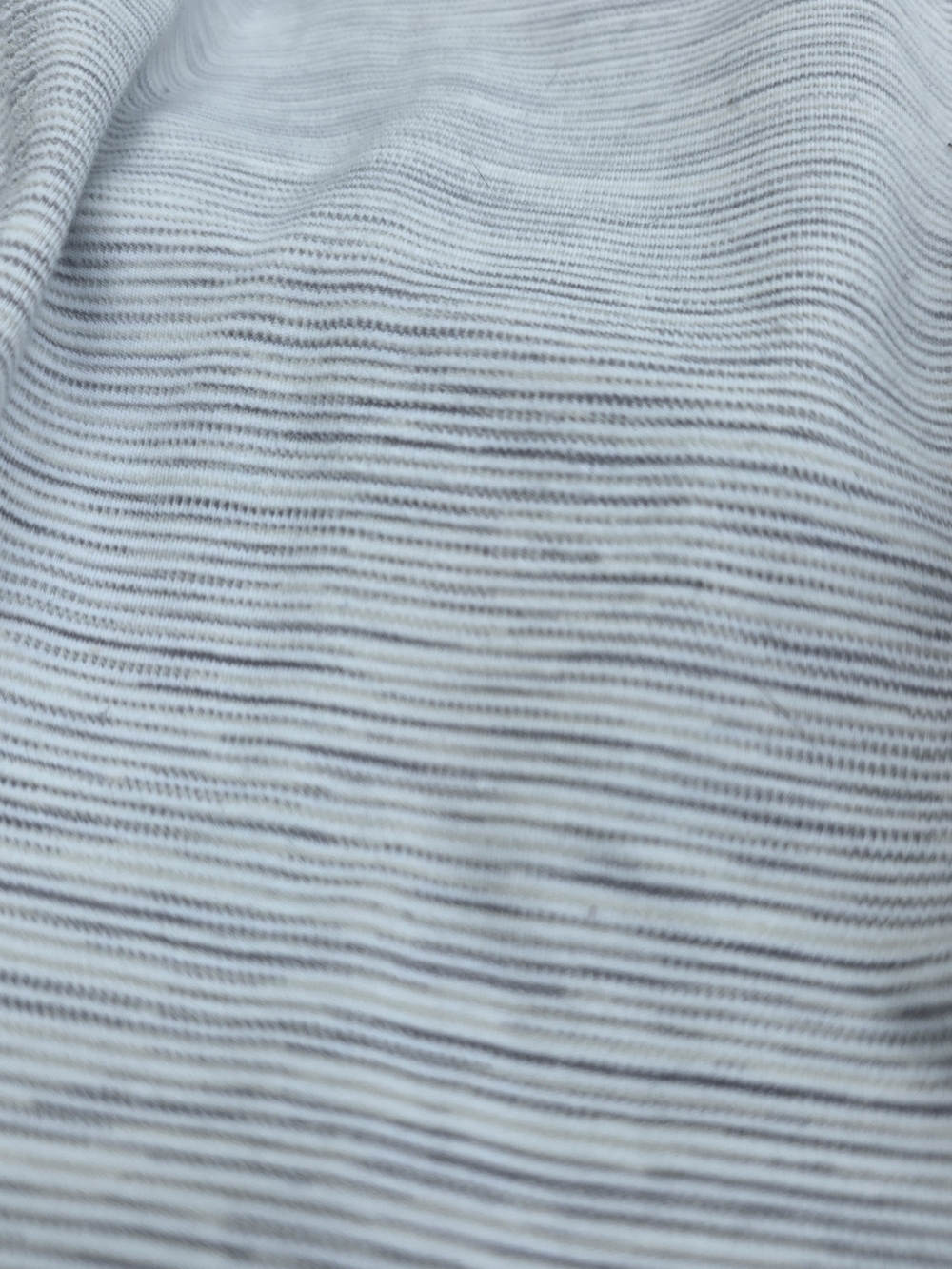 Lululemon Heather Gray Cropped Leggings - Comfortable Everyday Stretch - Picture 4 of 4